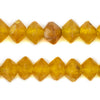 Rare Amber Vaseline Trade Beads