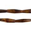 Brown Kenya Bone Beads (Elongated)