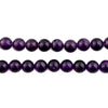 Round Amethyst Beads (7mm)