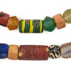 Premium Vaseline & Antique Trade Beads #16696