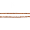 Copper Heishi Ethiopian Beads (2mm)