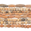 Assorted Mali Clay Beads