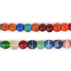 Rare Translucent Binta Banji Prosser Beads (7mm) #10000