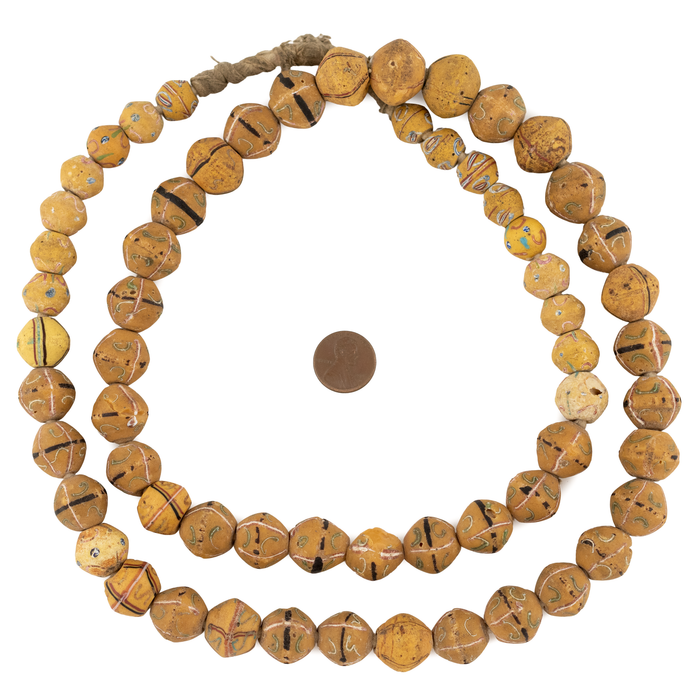 Antique Venetian King Beads (Long Strand) #429