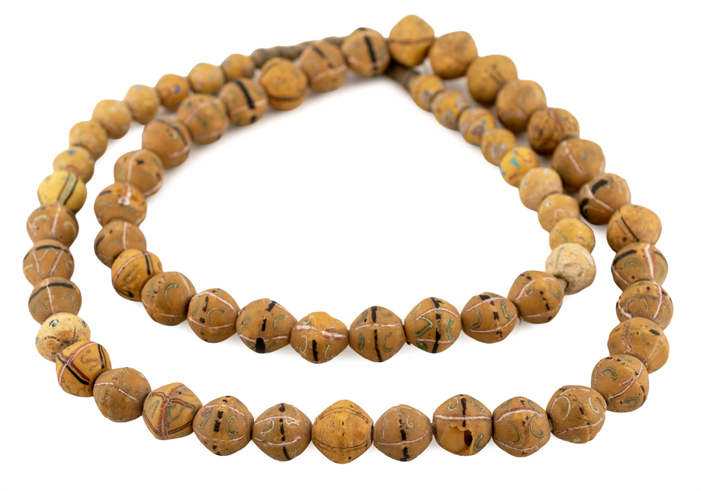 Antique Venetian King Beads (Long Strand) #429