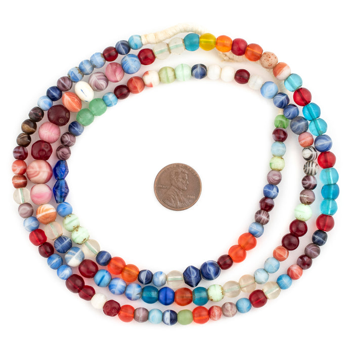Rare Vintage Binta Banji Prosser Beads (9mm) #13187 - The Bead Chest