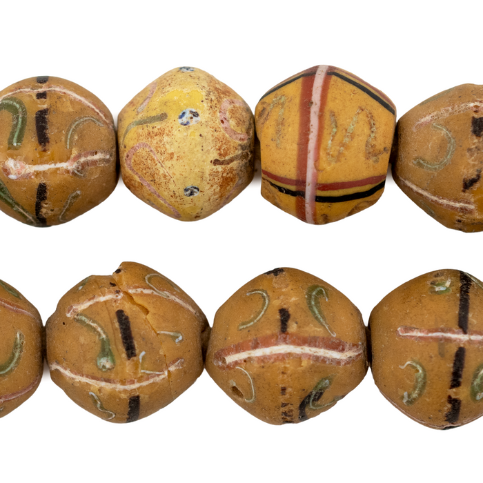 Antique Venetian King Beads (Long Strand) #429