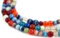 Rare Vintage Binta Banji Prosser Beads (9mm) #13187 - The Bead Chest