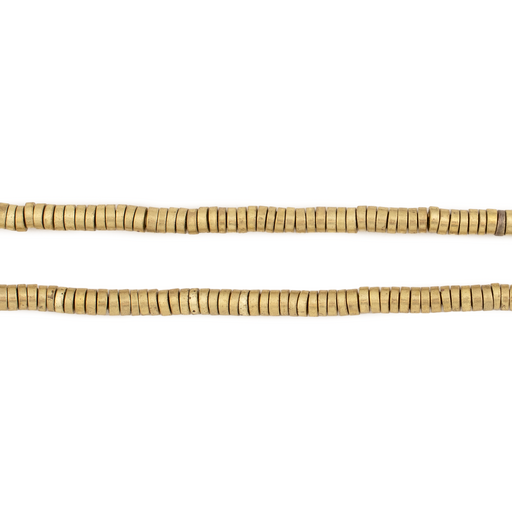 Brass Disk Beads (3mm)