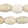White Opate Antique European Trade Beads #16995