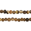 Round Natural Horn Beads (6mm)