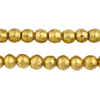 Round Brass Ethiopian Beads (8mm)