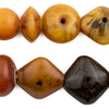 Rare Antique Mauritanian Amber Resin Beads (Long Strand)