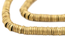 Matte Brass Ring Beads (6mm) - The Bead Chest