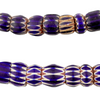 Rare Antique Faceted Venetian Chevron Beads (12mm)