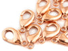 Copper Lobster Clasps (19mm, Set of 20) - The Bead Chest