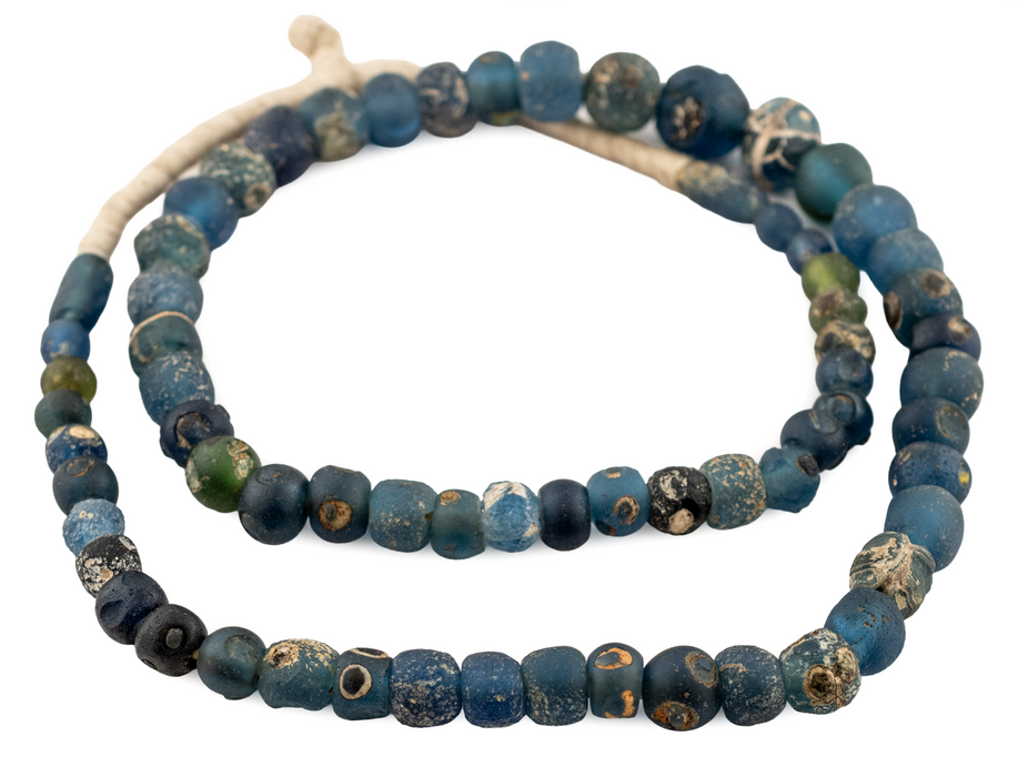 Ancient Roman Glass Beads from Mali #17245
