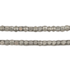 Silver Faceted Diamond Cut Beads (4mm)