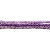 Round Amethyst Beads (3mm)