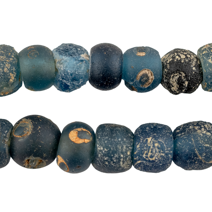 Ancient Roman Glass Beads from Mali #17245