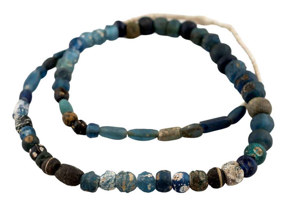 Ancient Roman Glass Beads from Mali #17248