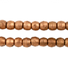 Round Copper Ethiopian Beads (8mm)