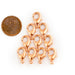 Copper Lobster Clasps (15mm, Set of 20) - The Bead Chest