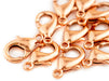 Copper Lobster Clasps (15mm, Set of 50) - The Bead Chest