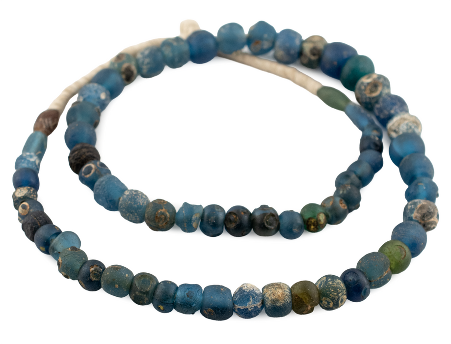 Ancient Roman Glass Beads from Mali #17247