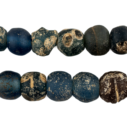 Ancient Roman Glass Beads from Mali #17246