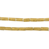 Brass Ethiopian Tube Beads (6x4mm)