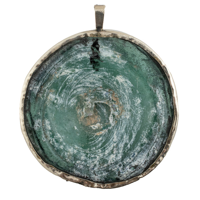 Roman Glass Pendant (70-80mm) #14929 - The Bead Chest