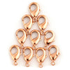 Copper Lobster Clasps (12mm, Set of 20)