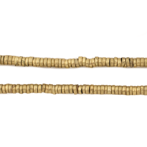 Brass Mini Ring Beads (4mm)