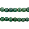 Vintage Graduated Round Green Aventurine Beads (9-11mm)