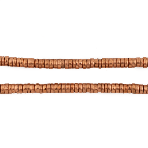 Copper Mini Ring Beads (4mm)