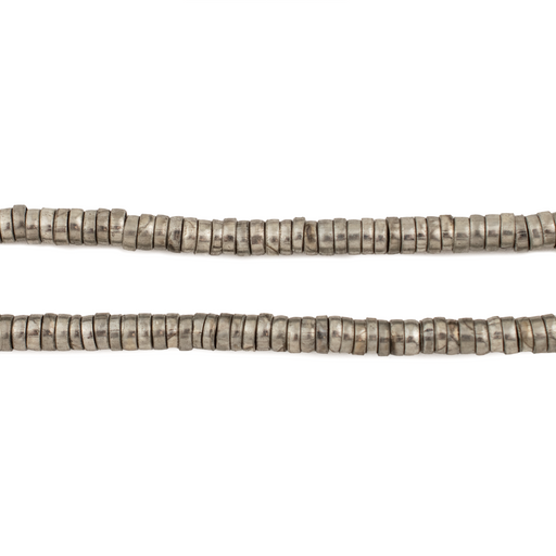 Silver Mini Ring Beads (4mm)
