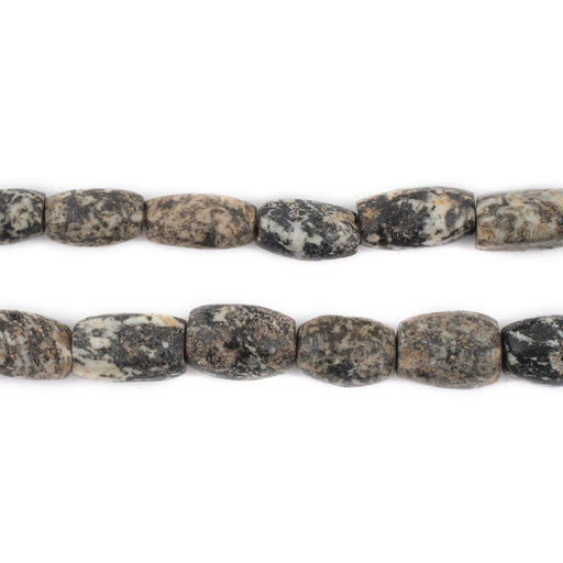 Ancient Mali Granite Stone Beads #12476 - The Bead Chest