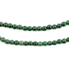 Vintage Round Green Aventurine Beads (4mm)