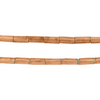 Copper Tube Ethiopian Beads (7x3mm)
