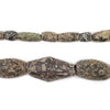 Ancient Mali Granite Stone Beads #12477