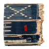West African Bondoukou Indigo Cloth #16768