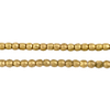 Round Brass Ethiopian Beads (4mm)
