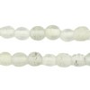 Frosted Ancient Style Java Glass Beads (9mm)