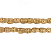 Brass Skull Beads (8x5mm)
