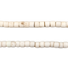 Old White Kenya Turkana Beads