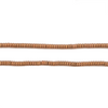 Copper Rondelle Beads (2mm)