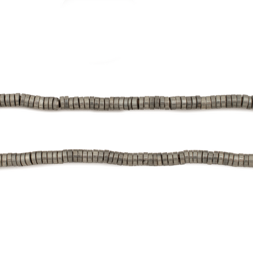 Silver Disk Beads (3mm)