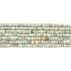 Rustic Green Afghan Turquoise Stone Beads (2.5mm)