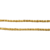 Small Brass Tube Ethiopian Beads (3x2mm)